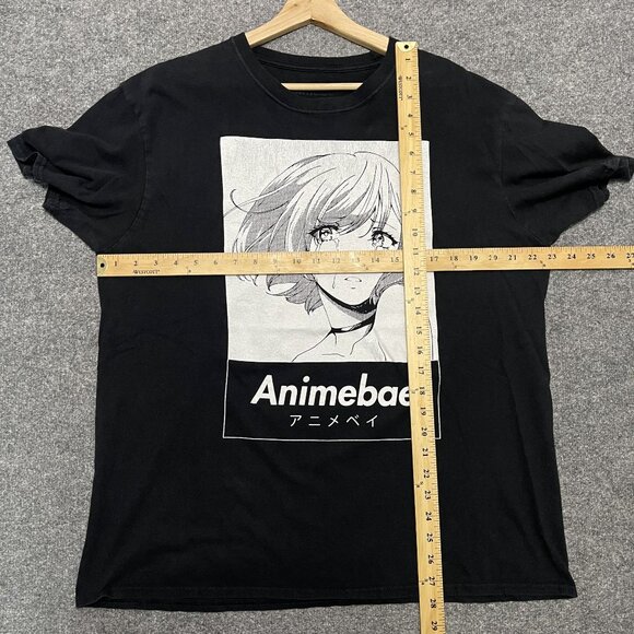 Animebae Sad Girl T-Shirt XL - Picture 5 of 5
